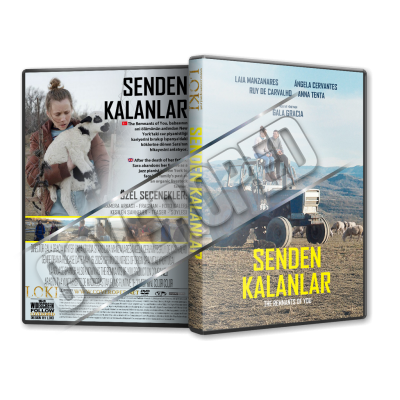 Senden Kalanlar - Lo que queda de ti - 2025 Türkçe Dvd Cover Tasarımı